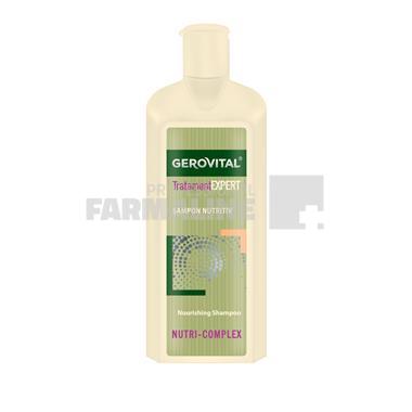 Gerovital Tratament Expert Sampon nutritiv 250 ml Gerovital Tratament Expert Sampon nutritiv 250 ml