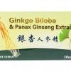 Ginkgo Biloba & Panax Ginseng Extractum Ginkgo Biloba & Panax Ginseng Extractum