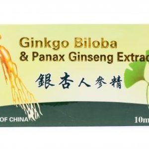Ginkgo Biloba & Panax Ginseng Extractum