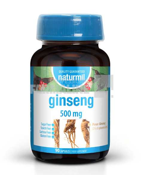 Naturmil Ginseng 500 mg 90 capsule Naturmil Ginseng 500 mg 90 capsule