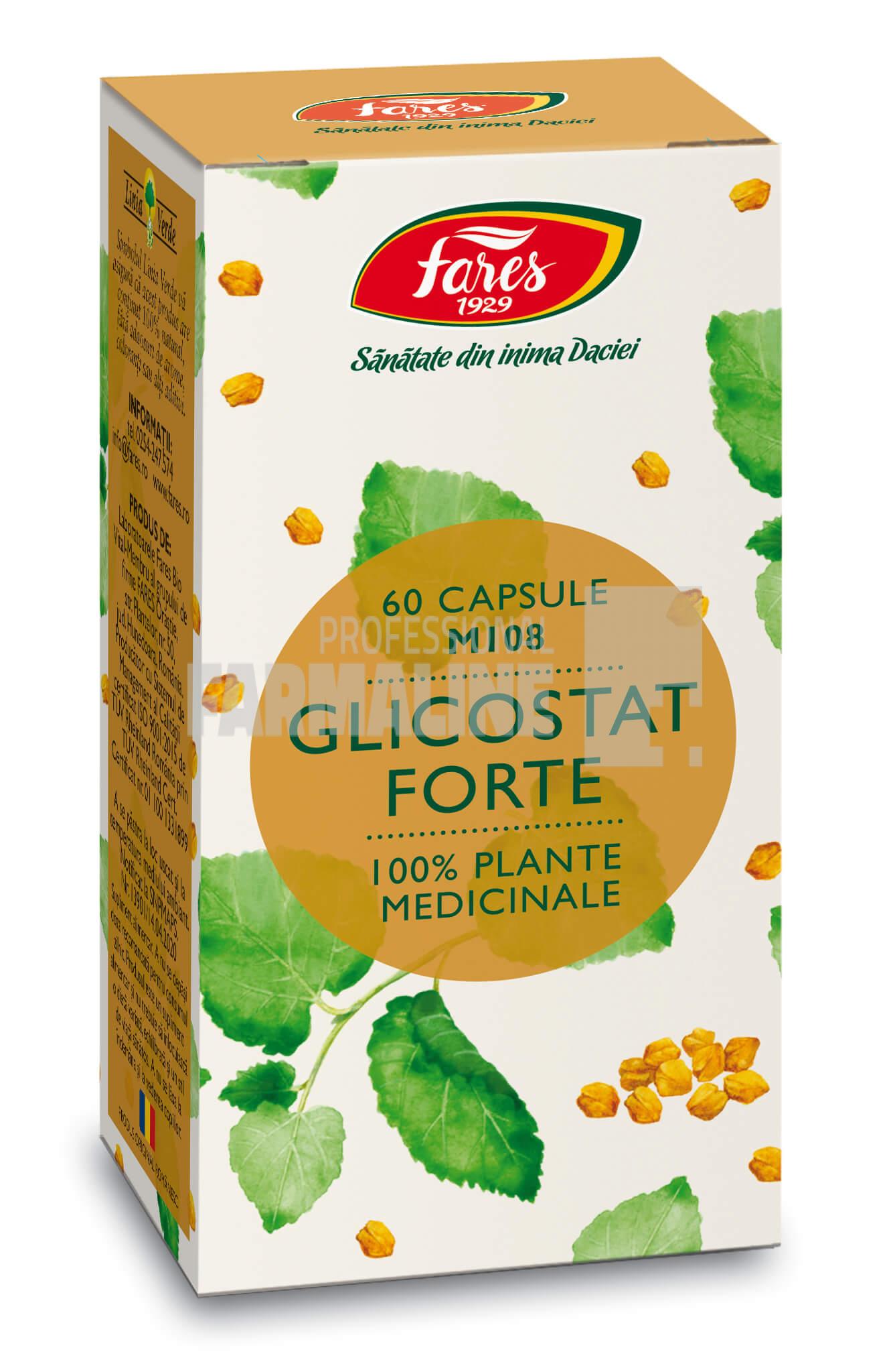 Glicostat Forte 60capsule Glicostat Forte 60capsule