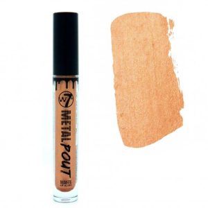 Gloss Metalic Mat W7 Metal Pout - Heavy Metal, 3 ml