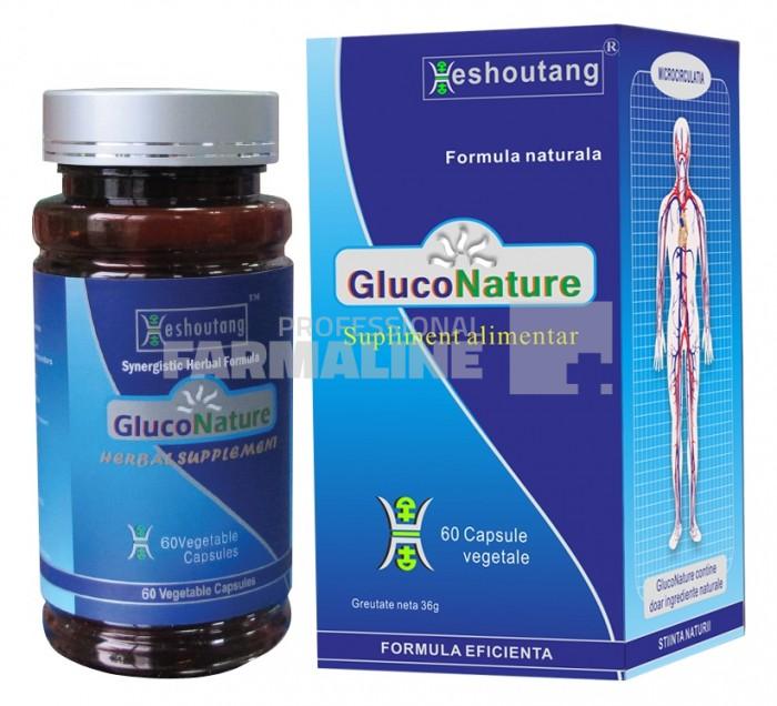 GlucoNature 60 capsule GlucoNature 60 capsule