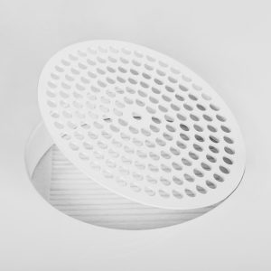 Grila Metalica pentru Aspirator - Premium Quality White