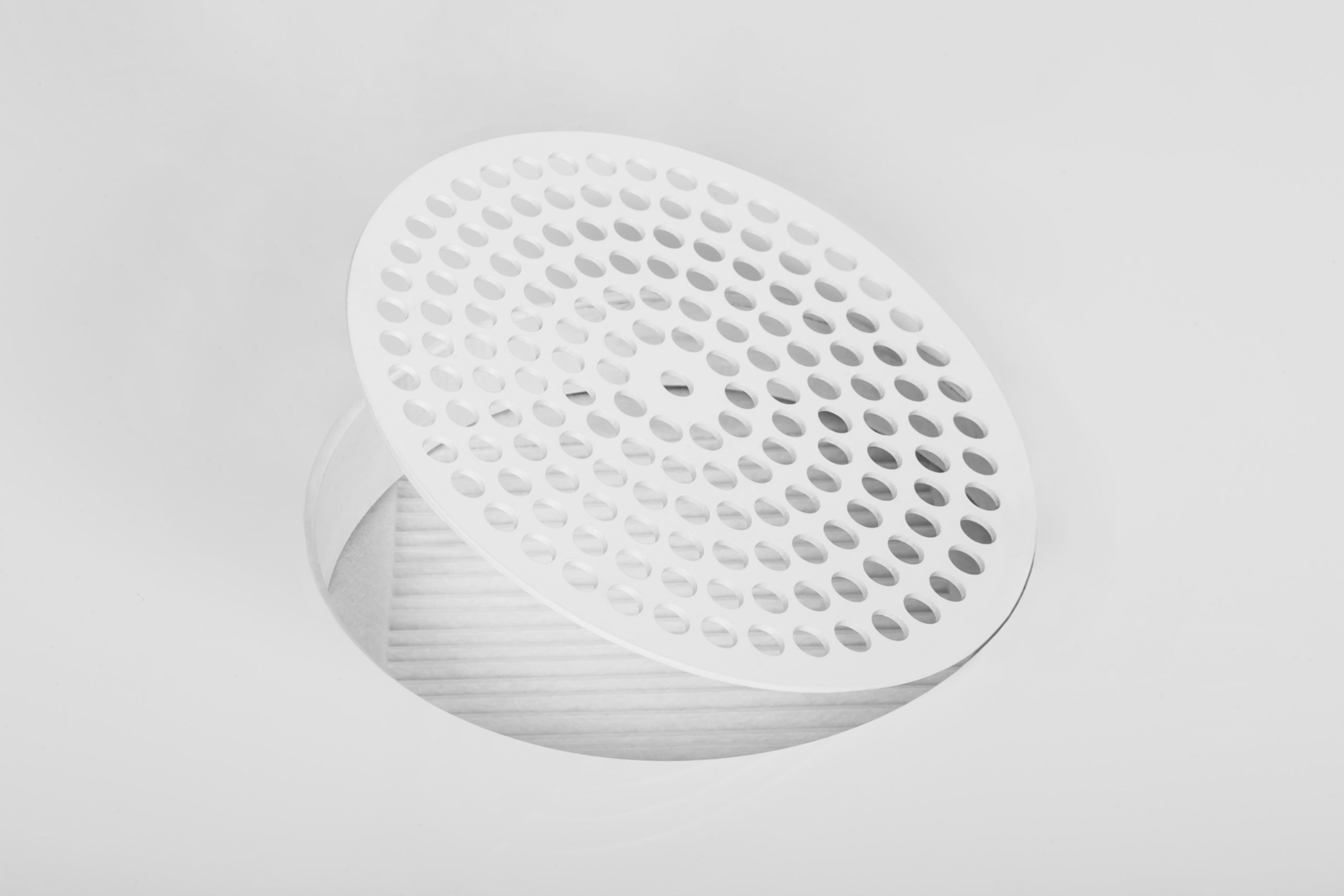 Grila Metalica pentru Aspirator - Premium Quality White Grila Metalica pentru Aspirator - Premium Quality White