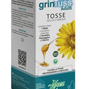 Grintuss Adulti sirop, 180g, Aboca