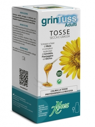 Grintuss Adulti sirop, 180g, Aboca Grintuss Adulti sirop, 180g, Aboca