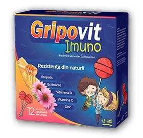 Zdrovit Gripovit Imuno Acadele x 12 buc