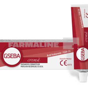 GSEBA 0.4% Crema cu acid hialuronic 30 ml