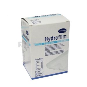 Hartmann Hydrofilm Plus Plasture transparent 5 cm x 7,2 cm 50 bucati