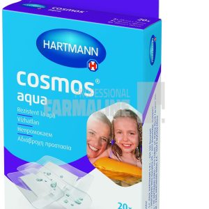 Hartmann Cosmos Aqua plasturi 3 marimi 20 bucati