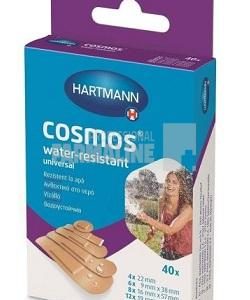 Hartmann Cosmos Water Resistant Universal plasturi 5 marimi 40 bucati