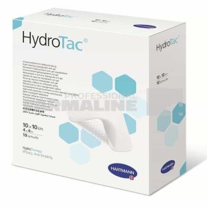 Hartmann Hydrotac Pansament din spuma poliuretan 10 cm X 20 cm