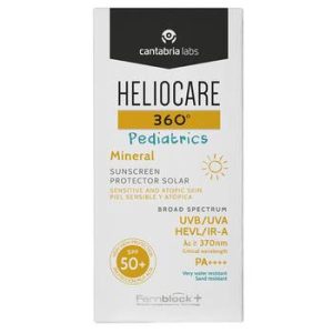 Heliocare 360 Pediatrics Mineral SPF 50 Emulsie ultra-fluida pentru copii 50 ml Cantabria Labs