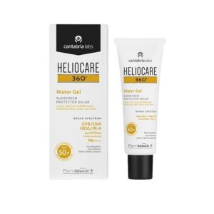 Heliocare 360 Water Gel hidratant pentru protectie solara SPF 50 Cantabria Labs
