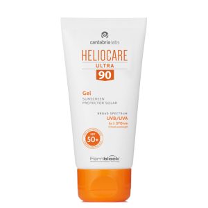 Heliocare Ultra 90 Gel pentru protectie solara SPF 50 50 ml Cantabria Labs