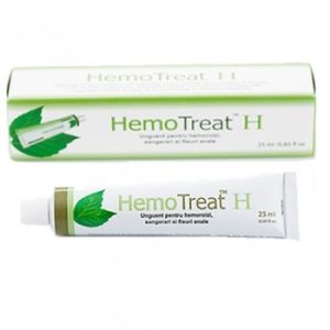 HemoTreat H unguent hemoroizi, 25ml