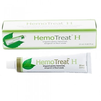 HemoTreat H unguent hemoroizi, 25ml HemoTreat H unguent hemoroizi, 25ml