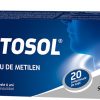 Biofarm Herbaflu Septosol cu albastru de metilen 20 comprimate de supt