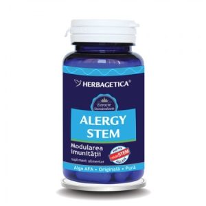 Herbagetica Alergy Stem x 60 Capsule