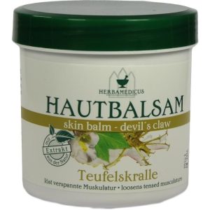 Herbamedicus Balsam cu extract de Ghiara Diavolului x 250 ml