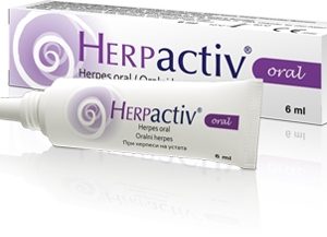 Herpactiv oral x 6 ml
