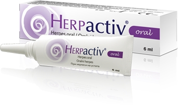 Herpactiv oral x 6 ml Herpactiv oral x 6 ml