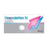 Hexoraletten N x 20 comprimate Hexoraletten N x 20 comprimate