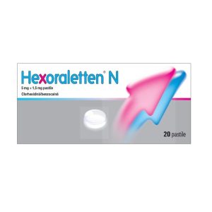 Hexoraletten N x 20 comprimate