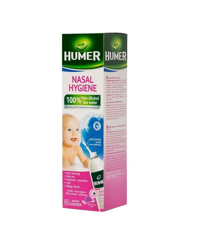 Humer Spray Nazal Copii, 150 ml Humer Spray Nazal Copii, 150 ml
