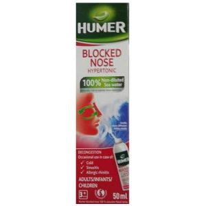 Humer Decongestionant spray, 50 ml