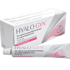 Hyalo Gyn Gel vaginal 30 gr x 10 aplicatoare de unica folosinta