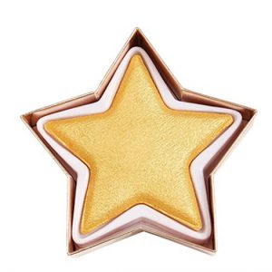 Iluminator Makeup Revolution I Revolution Star of The Show Highlighter Gold Star, 3.5 g