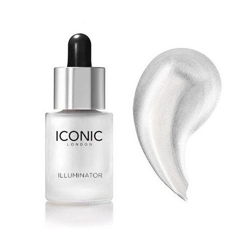 Iluminator lichid de fata si corp ICONIC 13.5ml, Moon Beam Iluminator lichid de fata si corp ICONIC 13.5ml, Moon Beam