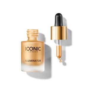 Iluminator lichid de fata si corp ICONIC 13.5ml, Gold