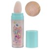 Iluminator Pudra cu Glitter pentru Ten, Corp sau Par Nova Kiss, 02 Roz Diamant