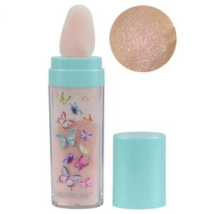 Iluminator Pudra cu Glitter pentru Ten, Corp sau Par Nova Kiss, 02 Roz Diamant