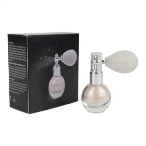 Iluminator pudra cu pompita vintage Nova Kiss, Auriu 02, 8.7 g