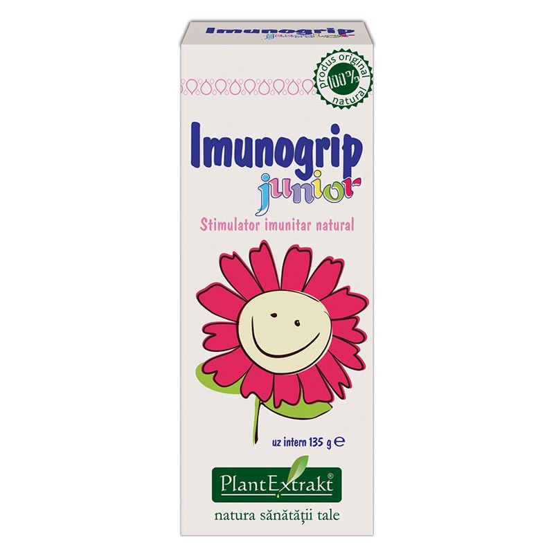 PlantExtrakt Imunogrip Junior x 100ml PlantExtrakt Imunogrip Junior x 100ml