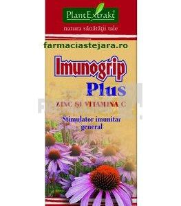 Imunogrip Plus zinc si vitamina C 50 ml