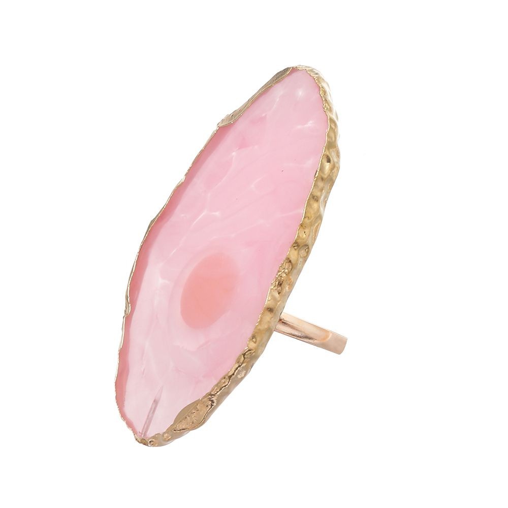 Inel Paleta pictura unghii, Nail Art, Roz Inel Paleta pictura unghii, Nail Art, Roz