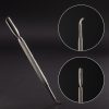 Instrument manichiura profesional NailsUp cu doua capete, Inox, 14cm, MC707