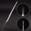 Instrument Pentru Puncte Negre Cu Doua Capete Profesional, BC801 Inox 17cm