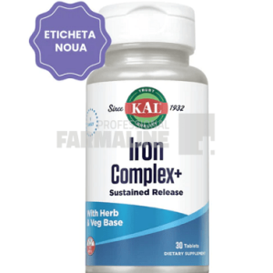 Iron Complex + 30 tablete