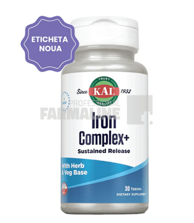 Iron Complex + 30 tablete Iron Complex + 30 tablete