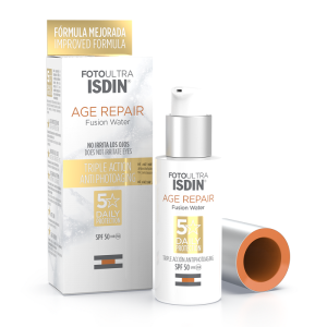 ISDIN Fotoultra Age Repair Fusion Water Fluid de Protectie Solara SPF 50+ 50ml