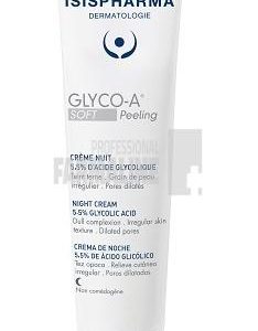 Isis Glyco - A crema de noapte 5.5 % acid glicolic 30 ml