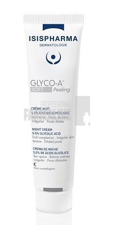Isis Glyco - A crema de noapte 5.5 % acid glicolic 30 ml Isis Glyco - A crema de noapte 5.5 % acid glicolic 30 ml