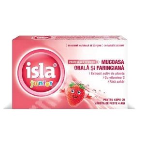 Isla Junior x 20 tablete de supt
