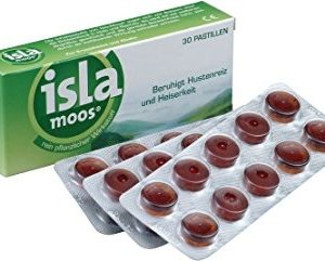 Isla Moos - 30 tablete de supt